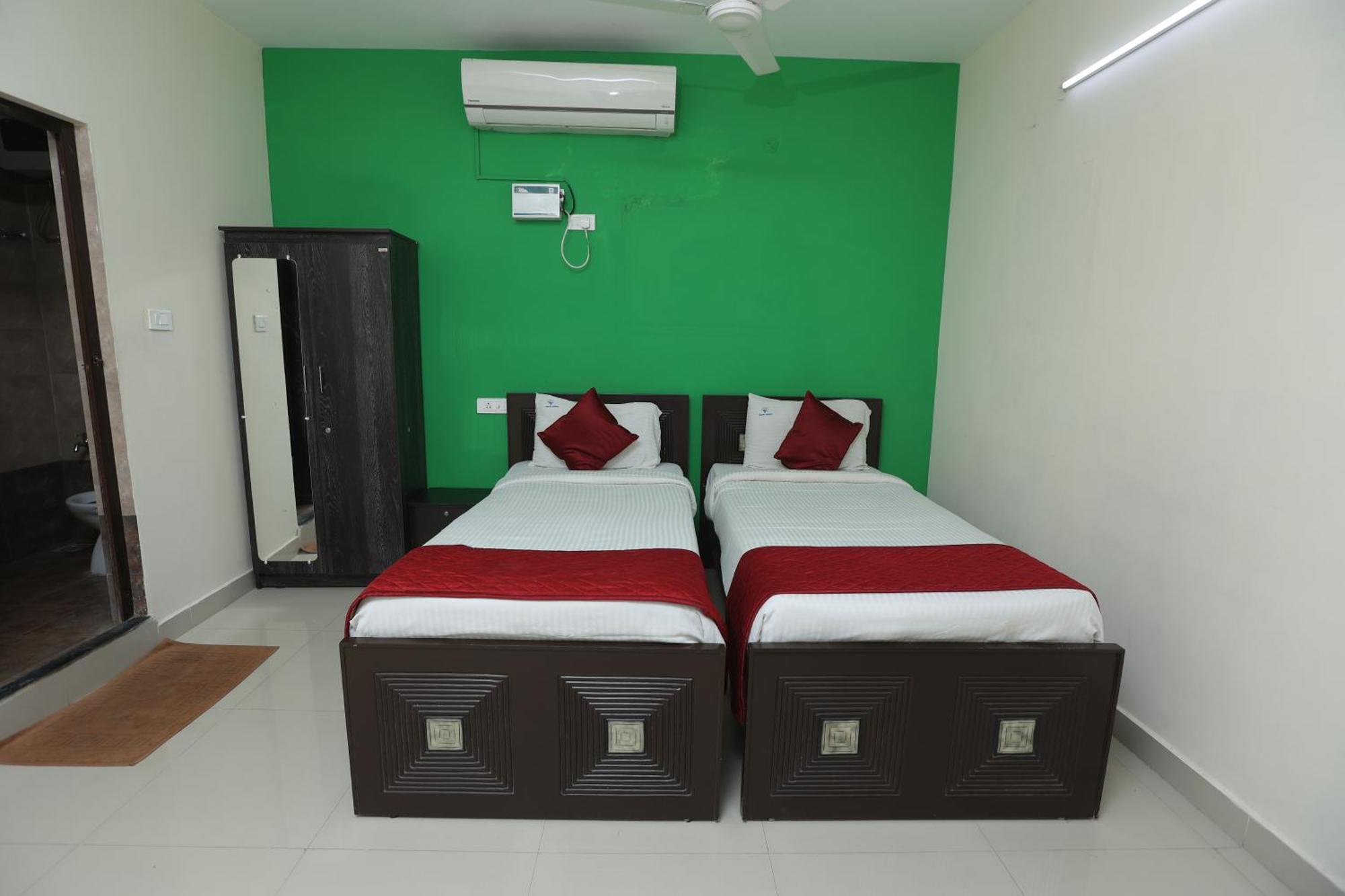 צ'נאי Happyhomes Porur -Near Rmz Software Park-Commerzone-Dlf It Sez Park -L&T מראה חיצוני תמונה