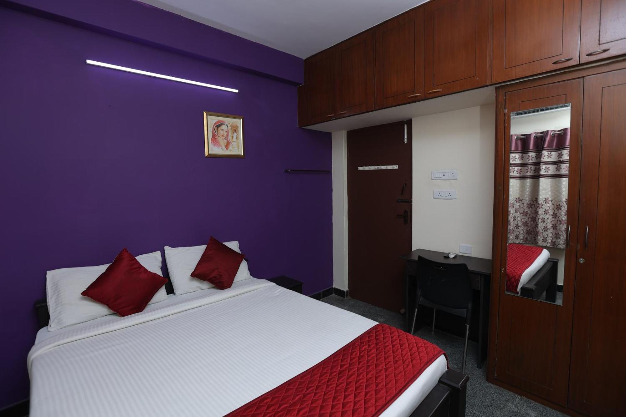 צ'נאי Happyhomes Porur -Near Rmz Software Park-Commerzone-Dlf It Sez Park -L&T מראה חיצוני תמונה