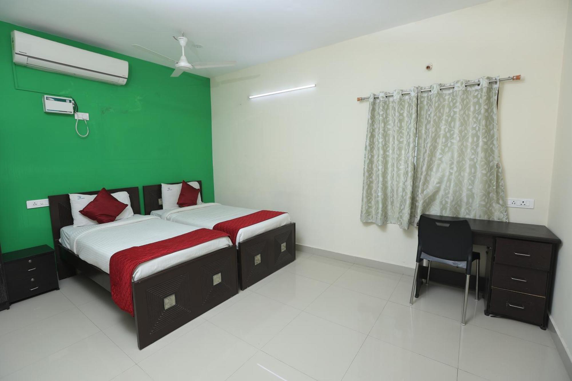 צ'נאי Happyhomes Porur -Near Rmz Software Park-Commerzone-Dlf It Sez Park -L&T מראה חיצוני תמונה